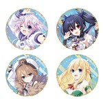 ネプテューヌシリーズ15周年記念グッズ　描き下ろしつながる缶バッジ（単品）