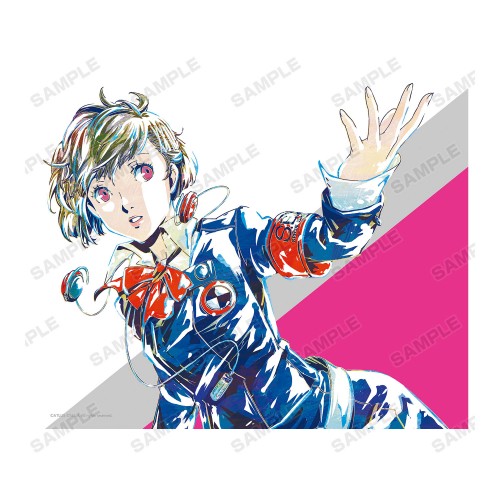 ペルソナ3 ポータブル 女性主人公 Ani-Art キャンバスボード vol
