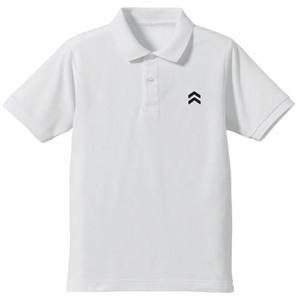 ペルソナ5 秀尽学園高校 デザインポロシャツ WHITE-L ※2022年10月中旬以降出荷分