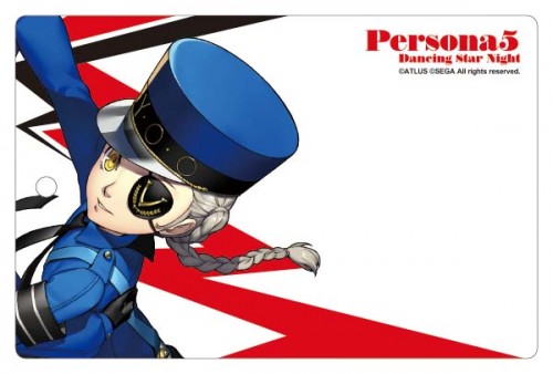 ペルソナ 5 ダンシング・スターナイト キャラクターアクリルプレート 主人公 ペルソナ5 ダンシング・スターナイトVer. キャラアクリル