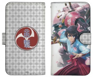 新サクラ大戦 帝国華撃団 手帳型スマホケース 138