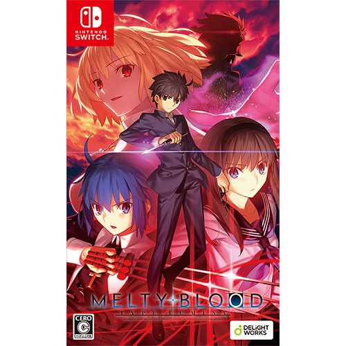 switch版　MELTYBLOOD LUMINA 新品　特典付き