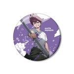 ダンガンロンパシリーズ さくしゃ2さんイラスト 百田解斗 ペイントスタイルver. 100mm缶バッジ