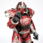 Fallout 4　T-51 Power Armor - Nuka Cola Armor Pack (T-51 パワーアーマー - ヌカコーラ・アーマー・パック)