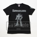 「機動警察パトレイバー」×October Beast Tシャツ＜98式イングラム＞ Ｓ