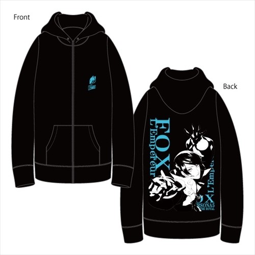 ペルソナ5ザ・ロイヤル】パーカー <FOX>｜エビテン