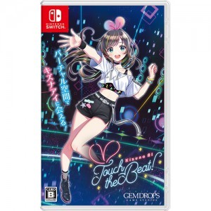 Kizuna AI - Touch the Beat! 通常版 3Dクリスタルセット Switch （エビテン限定特典付き）