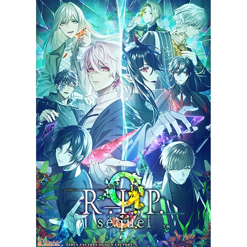 想像を超えての R.I.P. 9 sequel ebtenDXパック｜エビテン BOX スイート オトメイト Nintendo Switch