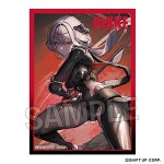 勝利の女神：NIKKE　イラストスリーブNT　紅蓮：ブラックシャドウ