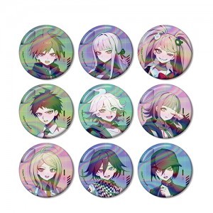 ダンガンロンパシリーズ トレーディングオーロラ缶バッジ(BOX)