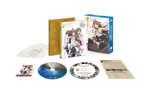 艦隊これくしょん -艦これ- 第2巻 Blu-ray限定版｜エビテン