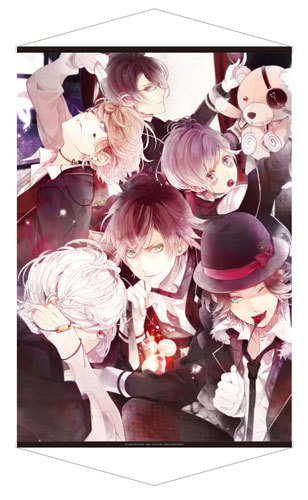 DIABOLIK LOVERS(ディアボリックラヴァーズ) B2タペストリー｜エビテン