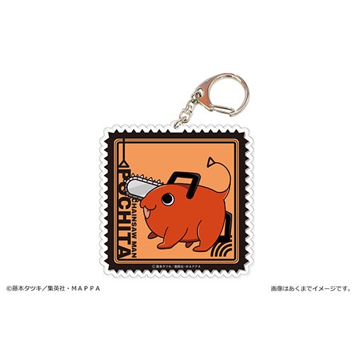 チェンソーマン」でかアクリルキーホルダー ポチタ｜エビテン