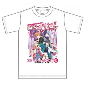 『プロジェクトセカイ カラフルステージ！ feat. 初音ミク』Tシャツ Vivid BAD SQUAD Lサイズ