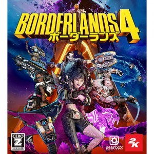 ボーダーランズ4 PS5（エビテン限定特典付き）