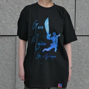 『龍が如く』Tシャツ 真島吾朗 Color bloom Lサイズ