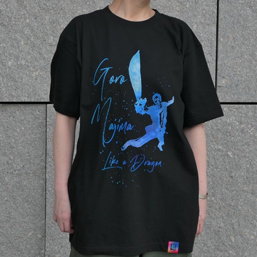 真島吾朗 財布とTシャツ Amazon | [glamb] 龍が如く 真島吾朗 Dead Souls T-shirt/デッド