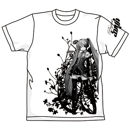 初音ミク-Project DIVA-ミクTシャツ｜エビテン