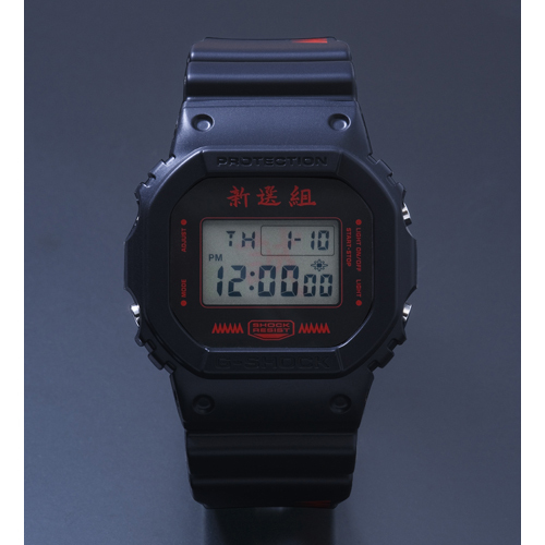 新撰組 × G-SHOCK｜エビテン