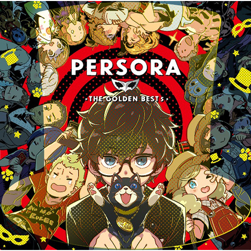 PERSORA -THE GOLDEN BEST 5-