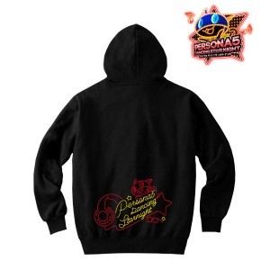 PERSONA5 DANCING STAR NIGHT ジップパーカー メンズ(サイズ:L) 