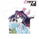 新サクラ大戦 天宮さくら Ani-Art フルグラフィックTシャツユニセックス (サイズ/S)