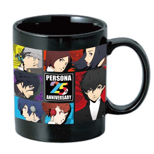 マグカップ・湯のみ(キャラクター)　主人公 サーモボトル 「ペルソナ5」 C93グッズ Mug / Teacup (Character Kuta) Hero Thermo Bottle 