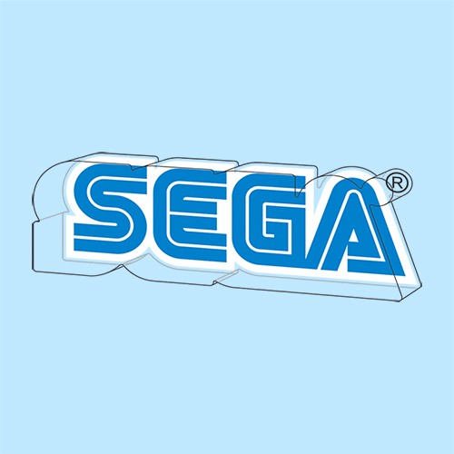 セガ ロゴ アクリルスタンド SEGA | mdh.com.sa