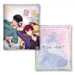 『魔法使いの約束』ミニクッション -B's-LOG COVER COLLECTION- ミスラ・レノックス
