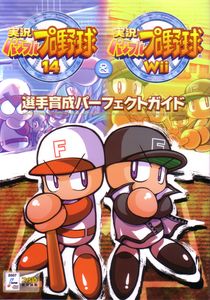 実況パワフルプロ野球 14 & 実況パワフルプロ野球 Wii 選手育成パーフェクトガイド