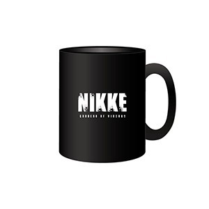 NIKKE マグカップ タイトルロゴ Black