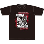 『ニンジャスレイヤー ネオサイタマ炎上』 steamコード付きebtenDXパックTシャツ ブラックVer.A サイズL