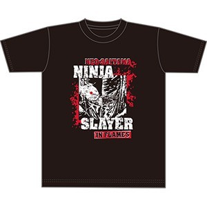 『ニンジャスレイヤー ネオサイタマ炎上』 steamコード付きebtenDXパックTシャツ ブラックVer.A サイズL