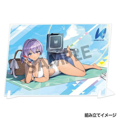 ドルフィンウェーブ ビジュアルアクリルプレート 相馬 颯(水着