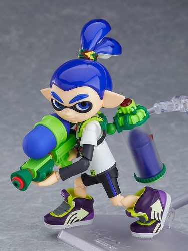 figma定価【462-DX】figma Splatoon ボーイ DXエディション