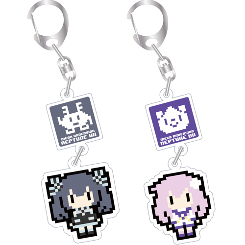 ネプテューヌ　グッズ　ネプテューヌ　アクリルキーホルダー　ネプテューヌ　特典 超次元ゲイム ネプテューヌ』シリーズ × ヴィレッジヴァンガード