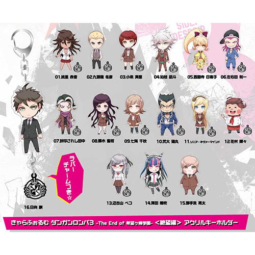きゃらふぉるむ ダンガンロンパ3 -The End of 希望ヶ峰学園