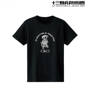 十三機兵防衛圏BJ カレッジTシャツ メンズ サイズ/L 