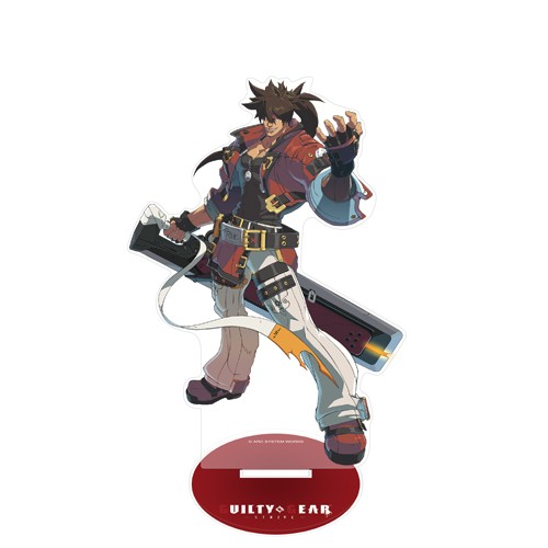 ギルティギア GGST 必殺技 アクリルスタンド アクスタ ソル＝バッドガイ GUILTY GEAR™ -STRIVE- - 描き下ろしイラスト ソル＝バッドガイ