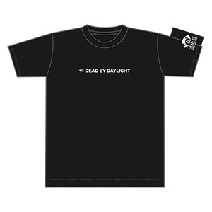 『DEAD BY DAYLIGHT×SADAKO RISING』Tシャツ Steamコード付き限定版（ブラック）M　※2022年3月下旬出荷分