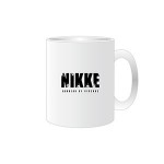 NIKKE マグカップ タイトルロゴ White
