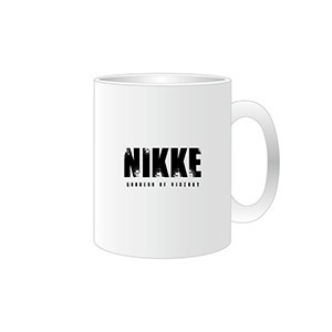 NIKKE マグカップ タイトルロゴ White