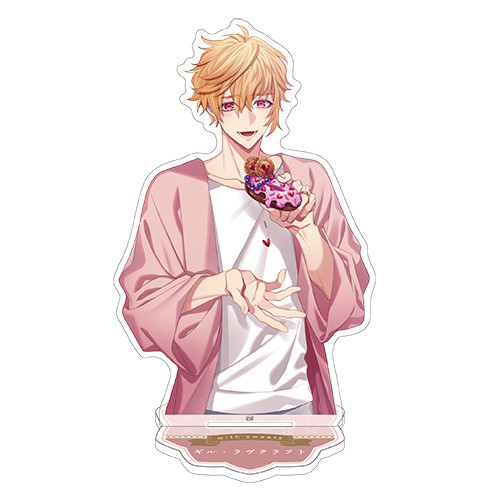 【オトメイト×ビーズログ】「with sweets」アクリルスタンド 『キューピット・パラサイト -Sweet & Spicy Darling.-』ギル・ラヴクラフト