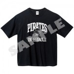 『龍が如く８外伝 Pirates in Hawaii』ビッグシルエット オリジナルエンブレムTシャツ Lサイズ