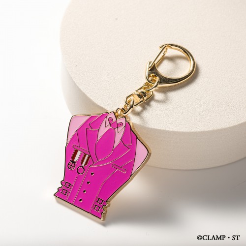 TOKYO BABYLON Wide Shoulder Keychain Hokuto