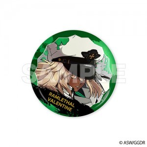 TVアニメ『GUILTY GEAR STRIVE: DUAL RULERS』 メタリック缶バッジ ラムレザル＝ヴァレンタイン