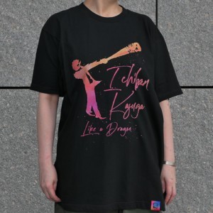 『龍が如く』Tシャツ 春日一番 Color bloom Lサイズ