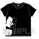 ダンガンロンパ モノクマチラ見Tシャツ