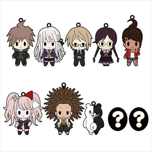 ダンガンロンパ ラバーストラップ まとめ売り ダンガンロンパ ダンロン ラバスト ラバーストラップ グッズ