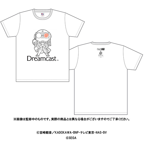 ケロロ軍曹 Sega クルル ドリームキャスト Tシャツ エビテン